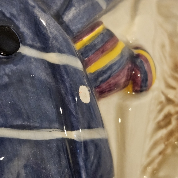 Vintage Fitz And Floyd Birdbrains Owl Capone Teapot cir 2000 - Picture 12 of 12